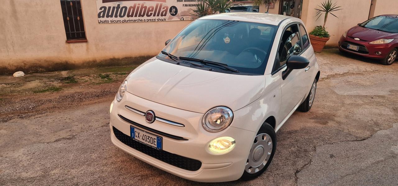 Fiat 500 1.0 Hybrid Connect