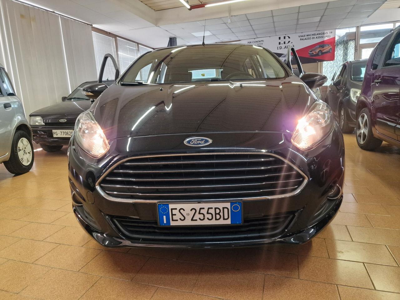 Ford Fiesta 1.5 TDCi 75CV 5 porte Titanium