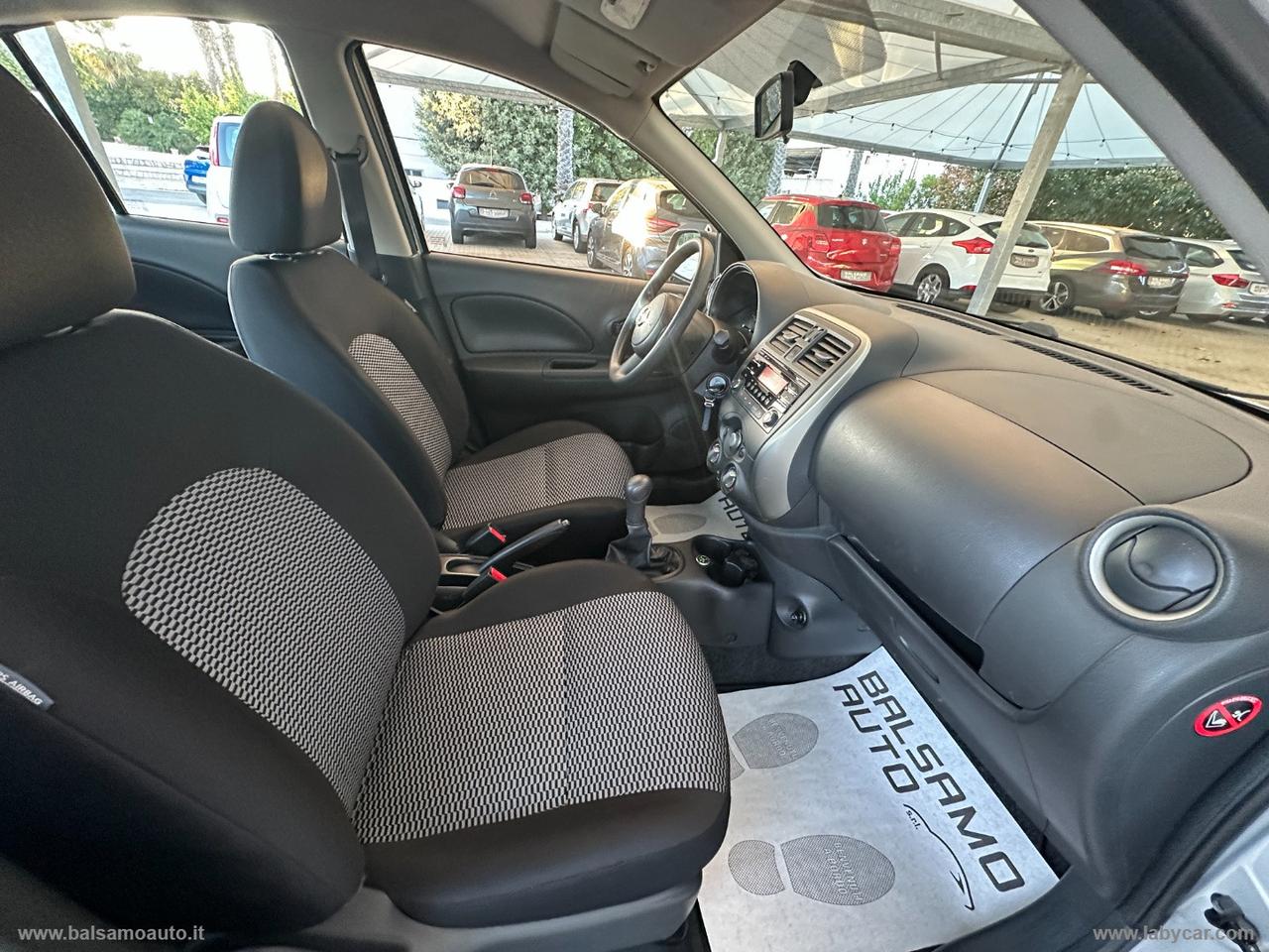 NISSAN Micra 1.2 12V 5p. GPL Eco Acenta