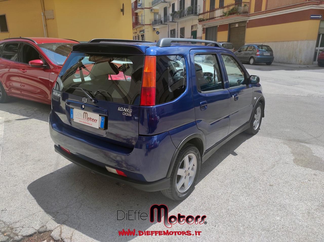 Suzuki Ignis 1.3 DDiS 16V cat Deluxe