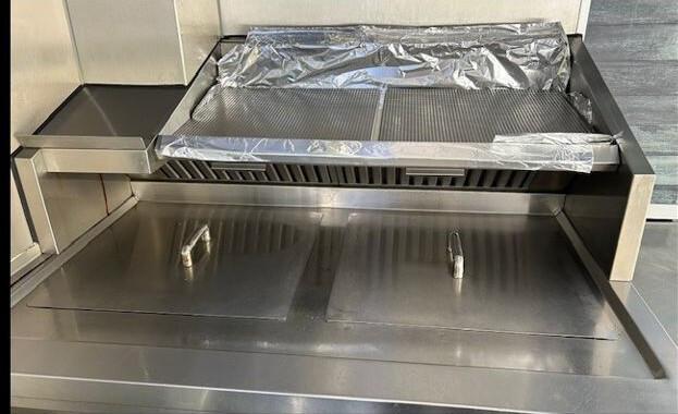 Foodtruck PESCHERIA FRIGGITORIA Renault Master TD