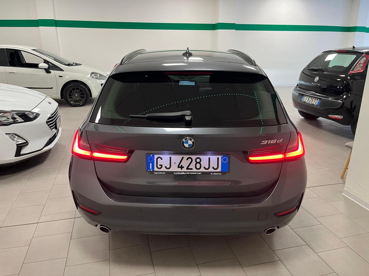 Bmw 316 316d 48V Business Advantage