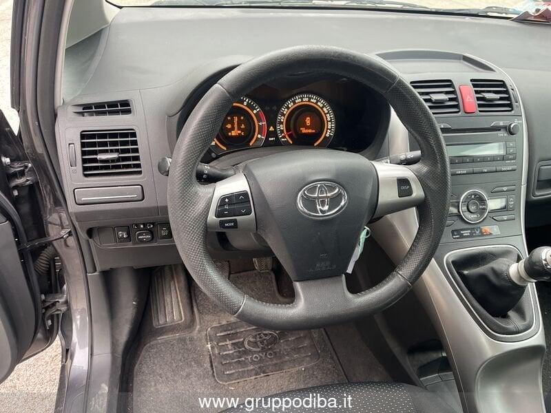 Toyota Auris I 2007 Benzina 5p 1.3 dual Active c/CL