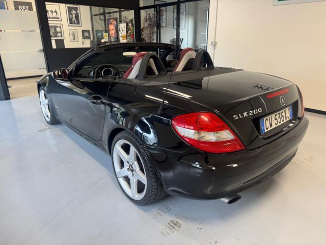 MERCEDES-BENZ SLK 200 Kompressor cat **ASI**