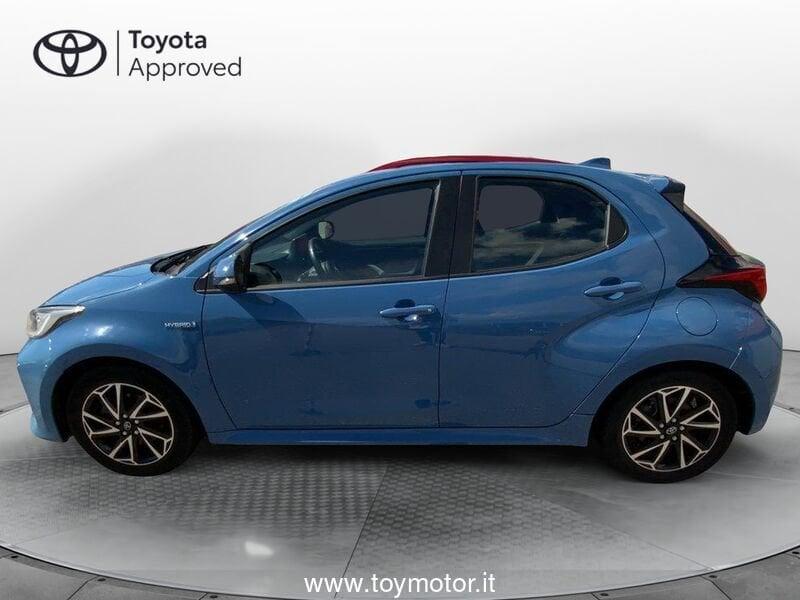 Toyota Yaris 4ª serie 1.5 Hybrid 5 porte Trend