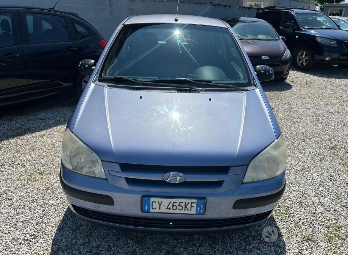 Hyundai Getz 1.1 5p. Style