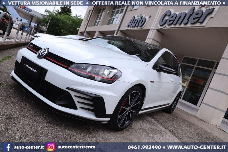 Volkswagen Golf GT 7 GTI Clubsport DSG 2.0 TSI *TETTO DCC