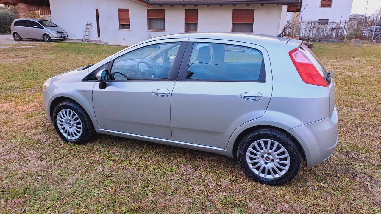 Fiat Grande Punto benz/GPL a scomparsa OK NEOPATENTATI