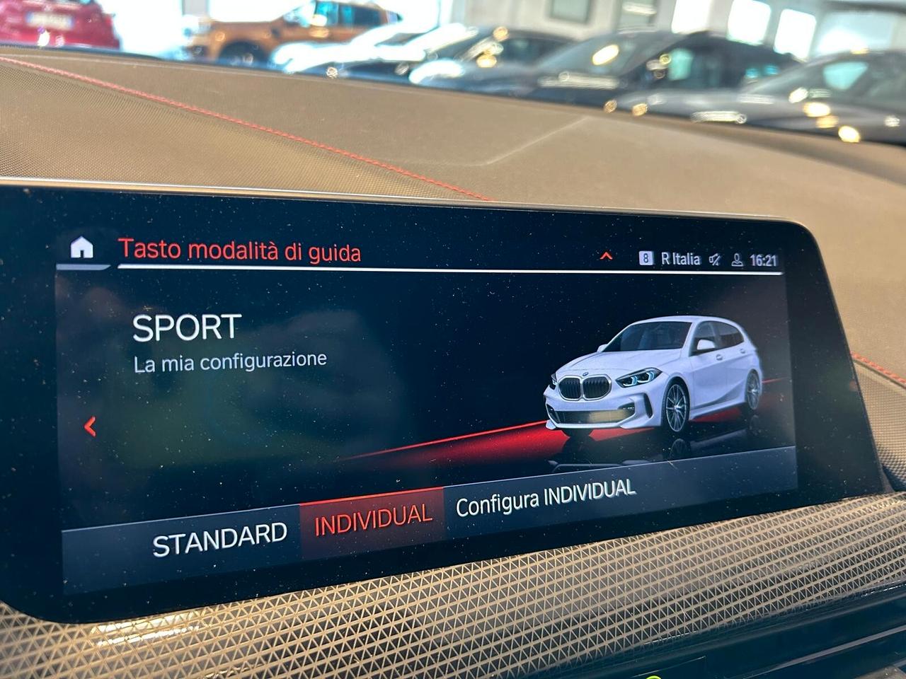 Bmw 130 128 ti Msport Steptronic 5p. UNICO PR.