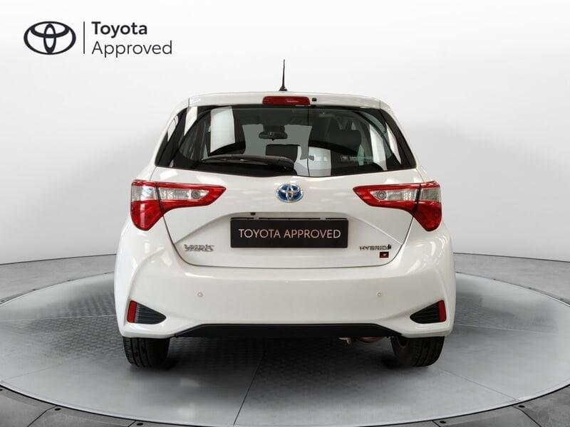 Toyota Yaris Yaris 1.5 Hybrid 5 porte Active