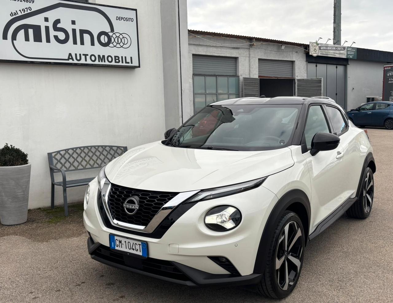 Nissan Juke 1.0 DCT N-Connecta Garanzia 10 Anni