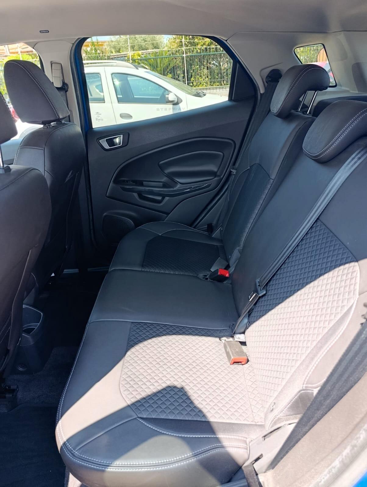 Ford EcoSport 1.5 TDCi Titanium 2016