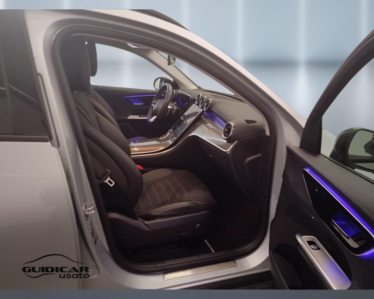 Mercedes-Benz GLC - X254 - GLC 300 de phev AMG Line Advanced 4matic auto