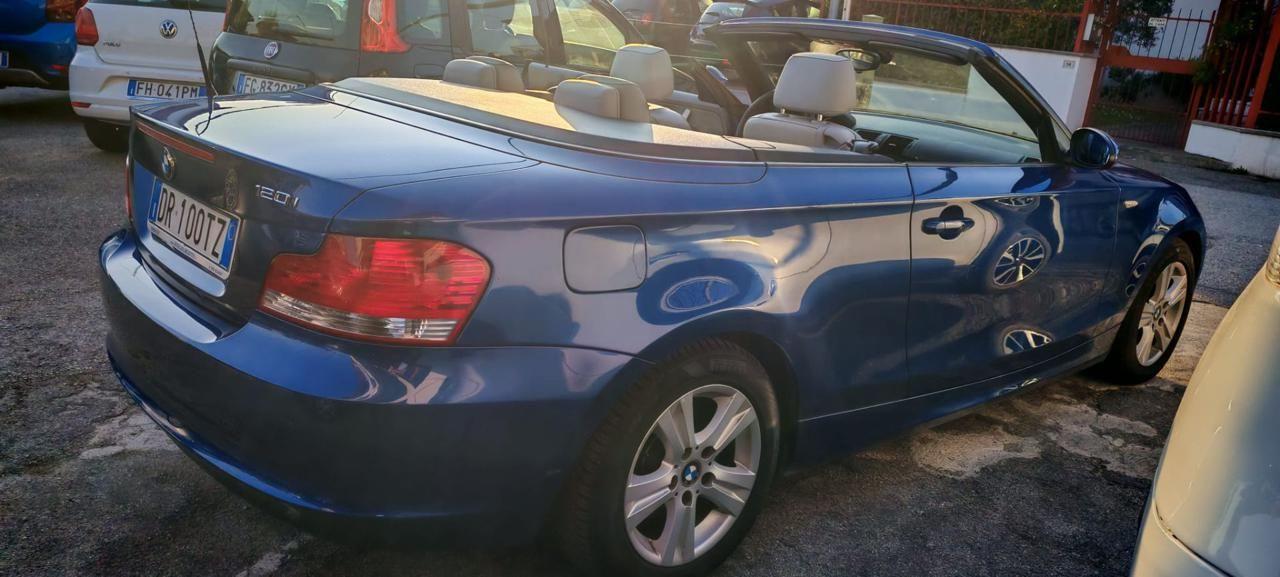 BMW 120 i Cabriolet automatica