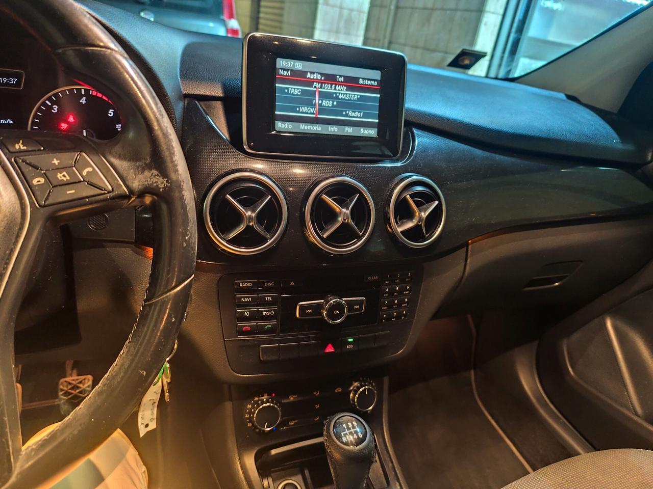 Mercedes-benz B 180 CDI 1.8 MOTORE MERCEDES Navi & Retrocamera