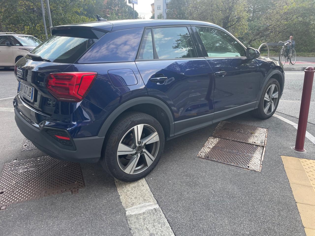 Audi Q2 30 TDI S tronic Identity Black/1PROP