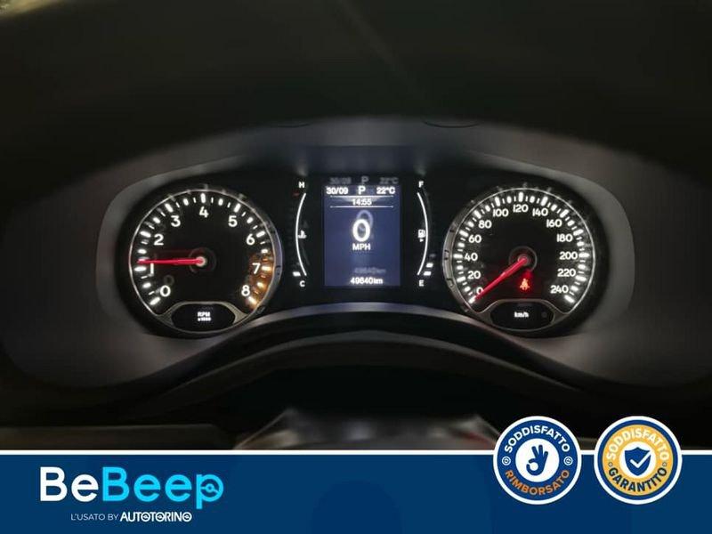 Jeep Renegade 1.4 M-AIR LONGITUDE FWD 140CV AUTO MY18