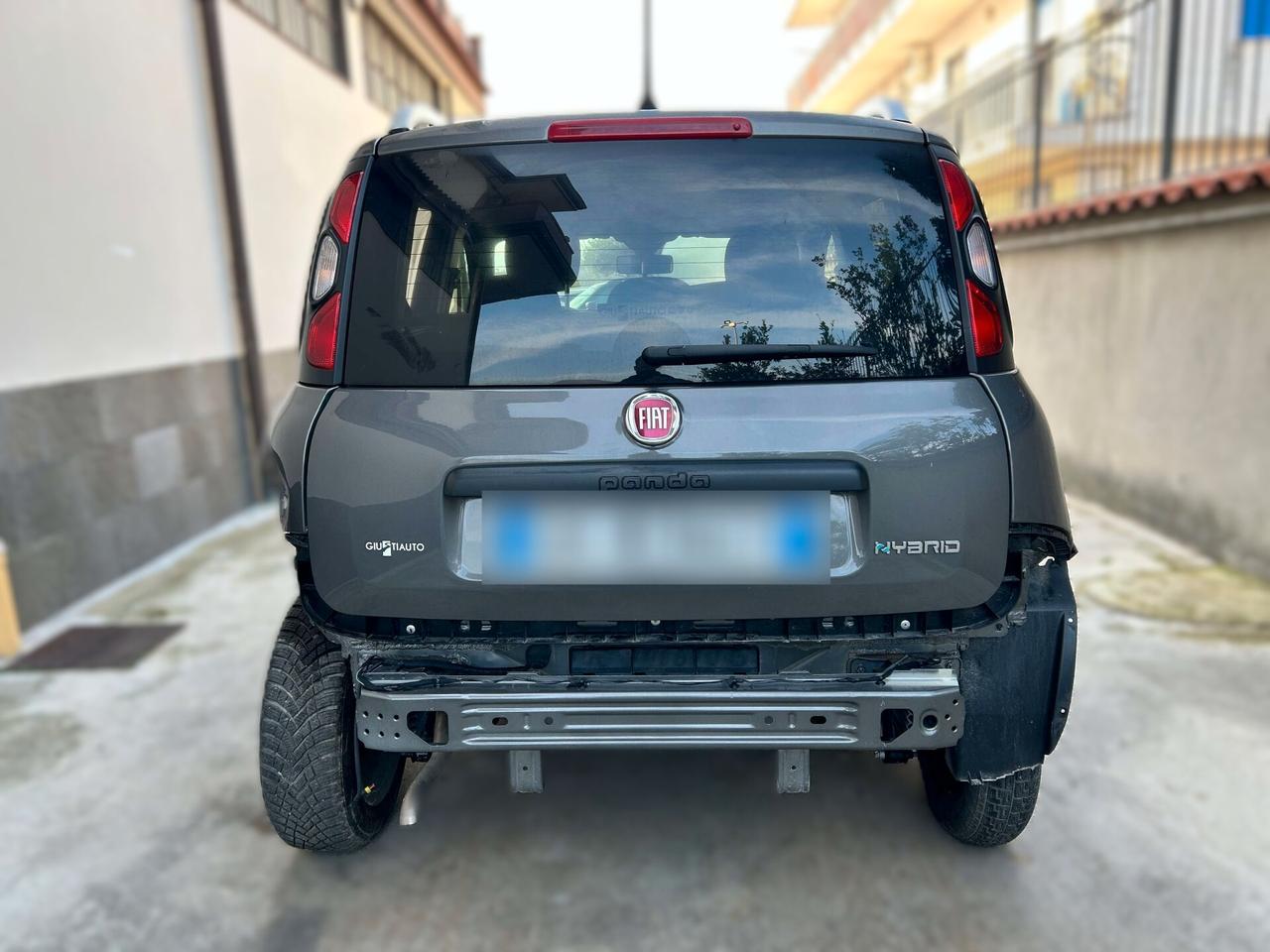 FIAT PANDA 1.0 HYBRID CROSS - 2022