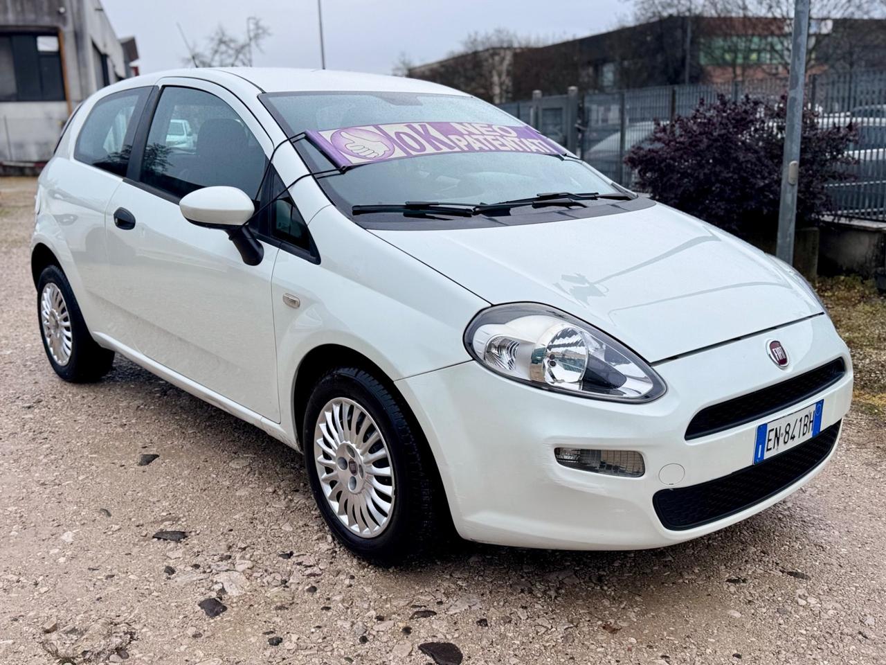 Fiat Grande Punto 1.4 Benzina metano 77cv - 2013