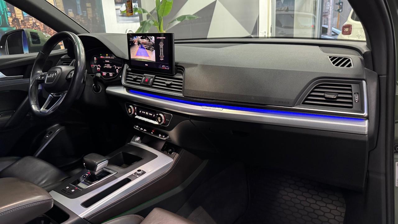 Audi Q5 SPB 40 TDI quattro S tronic line-2021