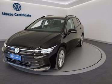 VOLKSWAGEN Golf variant 2.0 tdi life 150cv dsg del 2024