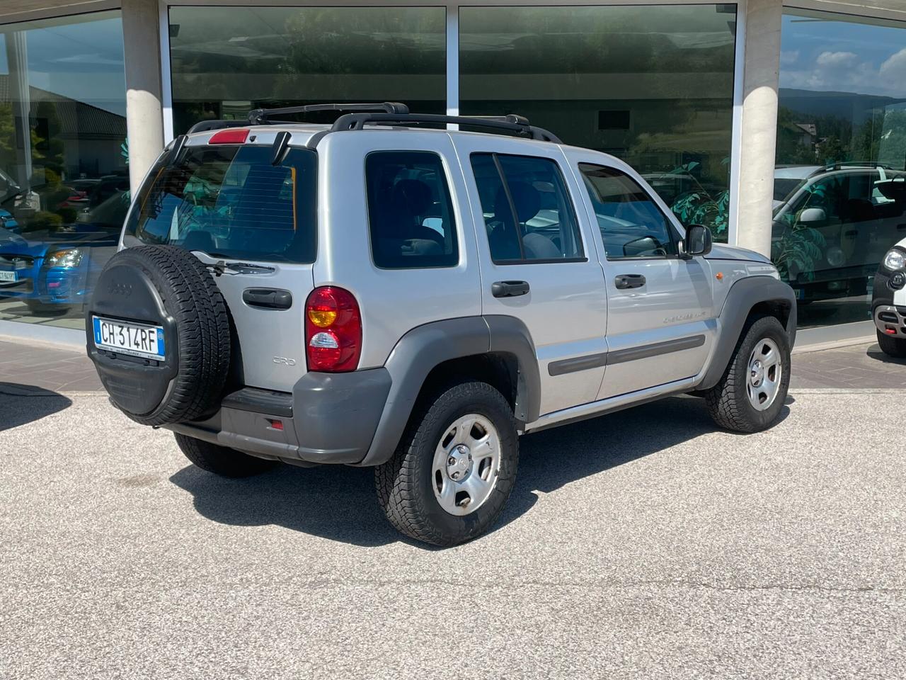 Jeep Cherokee 4x4 2.5 CRD Limited