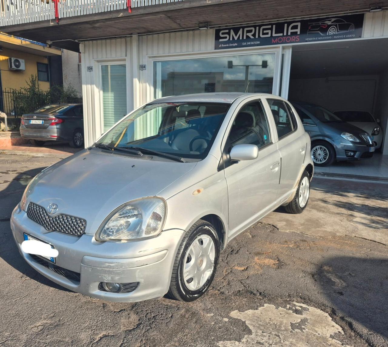 Toyota Yaris 1.4 tdi D-4D cat 5 porte Expo