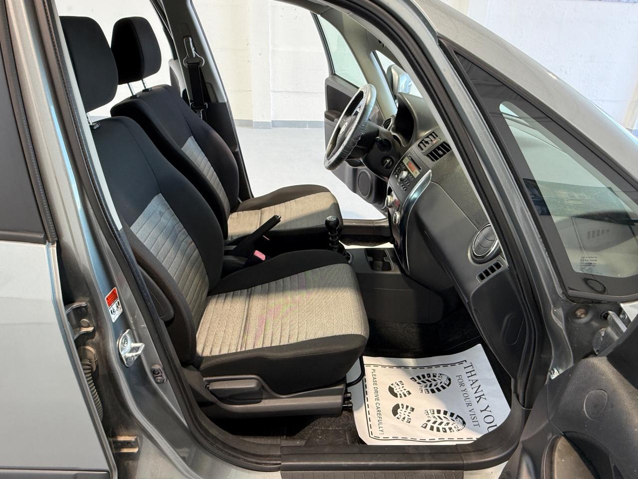 Fiat Sedici 2.0 MJT 16V DPF 4x4 Experience