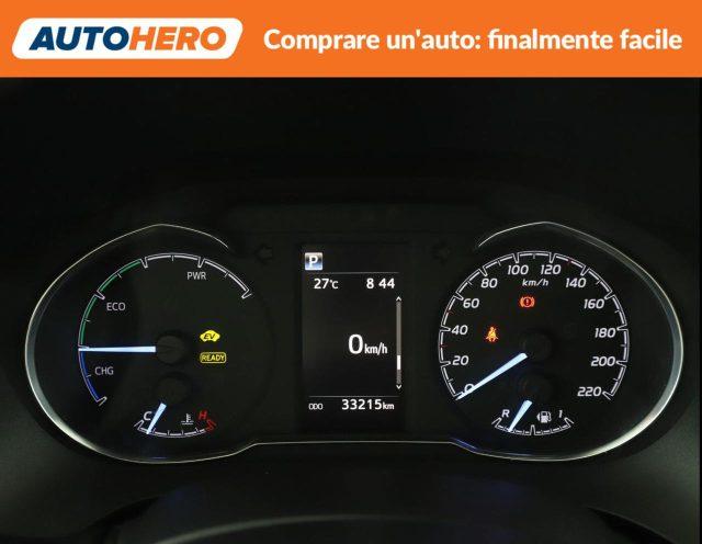 TOYOTA Yaris 1.5 Hybrid 5 porte Active
