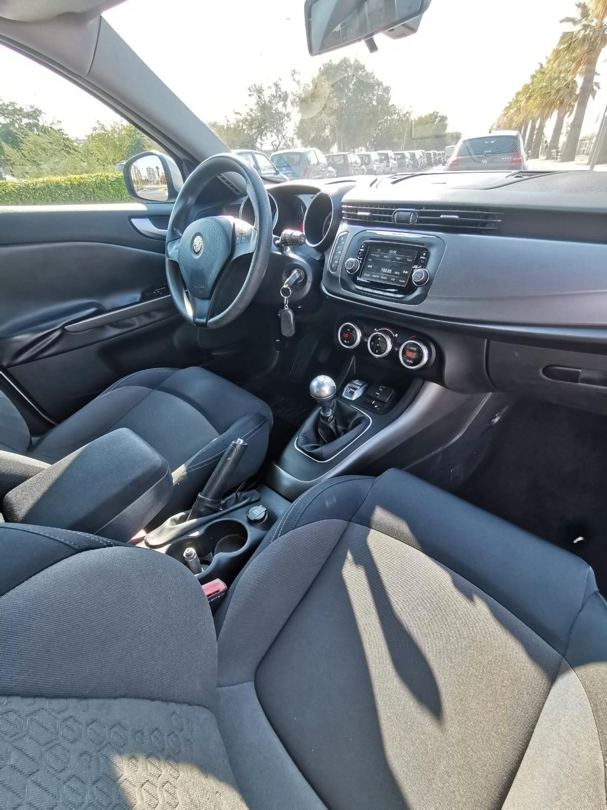 Alfa Romeo Giulietta 1.4 Turbo 120 CV GPL Distinctive