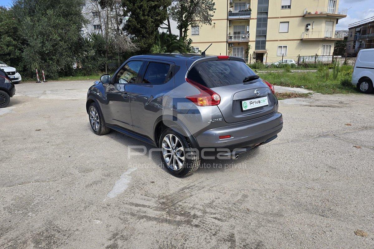 NISSAN Juke 1.6 GPL Eco Visia