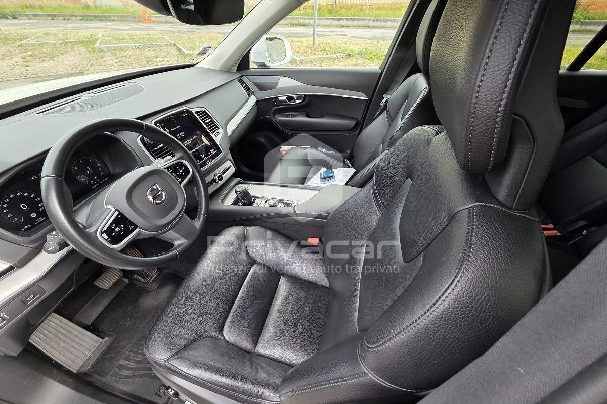 VOLVO XC90 B5 (d) AWD Geartronic 7 posti Momentum