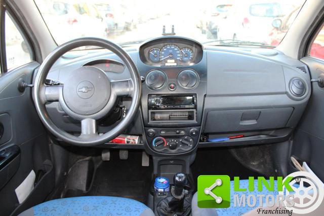 CHEVROLET Matiz 800 SE Chic GPL Eco Logic PER NEOPATENTATI!!!