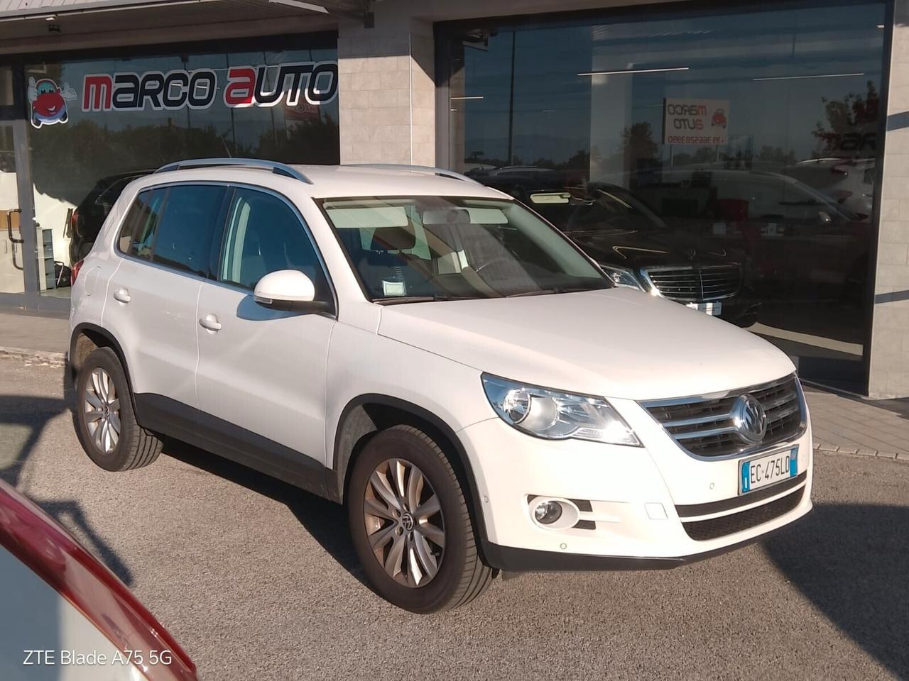 Volkswagen Tiguan 2.0 Diesel 4x4 Neopatentati
