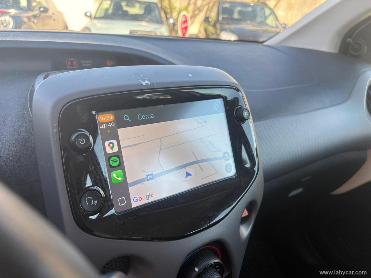 PEUGEOT 108 VTi 68 ETG 5p. Allure CAMBIO AUTOMATICO