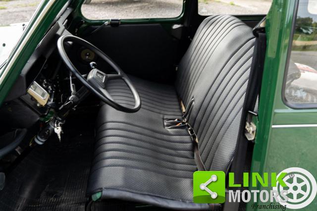 CITROEN 2CV 6 Special 1984 - RESTAURO CONSERVATIVO