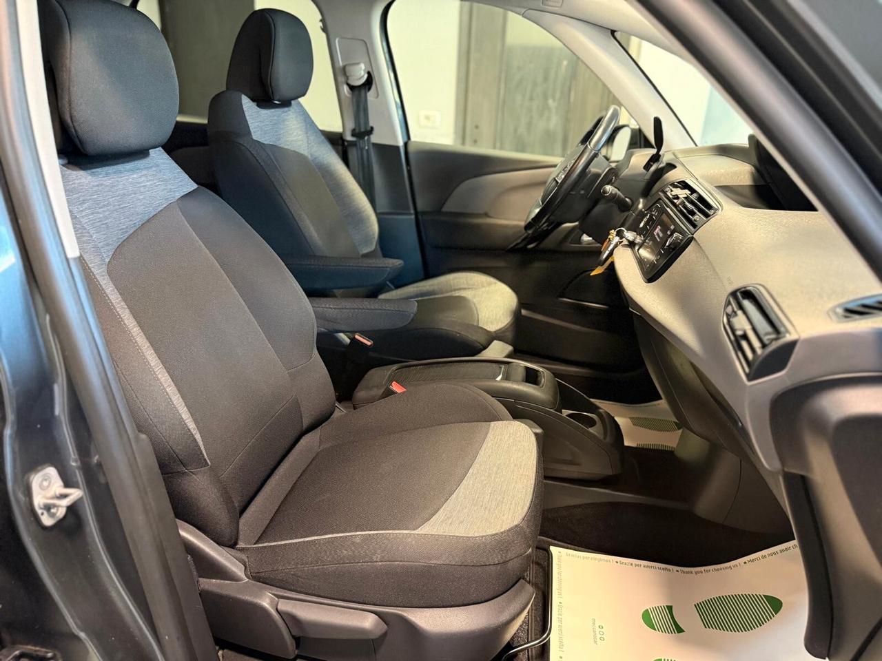 Citroen C4 Picasso BlueHDi 120 S&S EAT6 Shine del 2017 AUTOMATICA euro 6