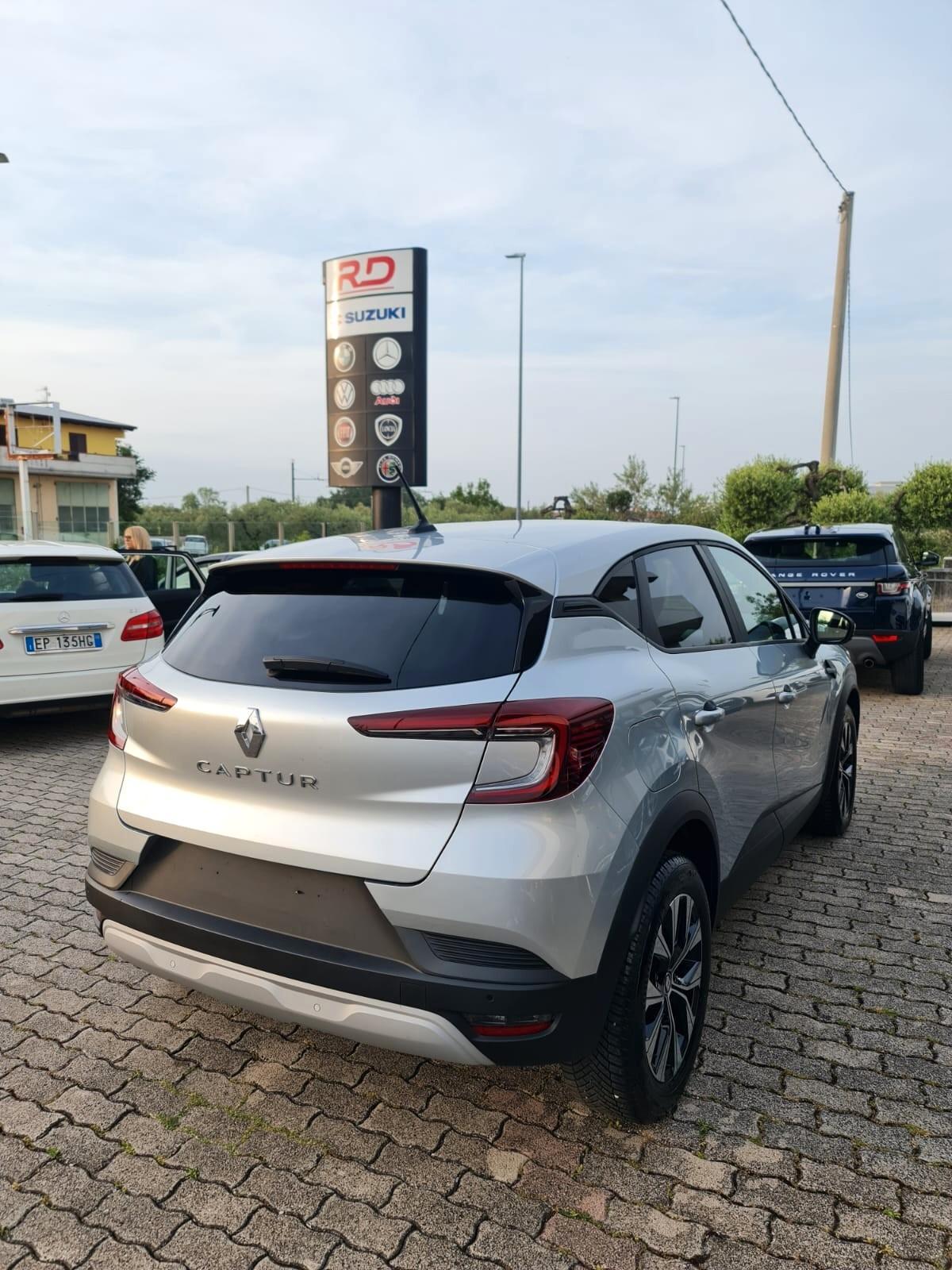 Renault Captur TCe 12V 100 CV GPL Equilibre