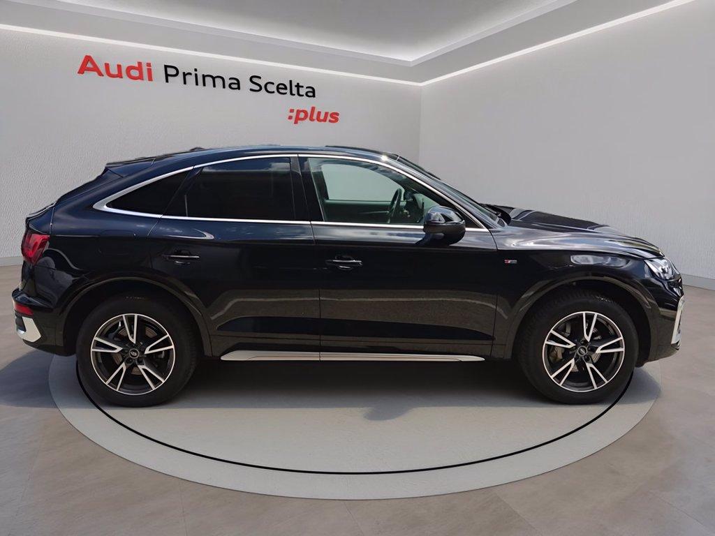 AUDI Q5 sportback 40 2.0 tdi mhev 12v s line quattro s-tronic del 2024