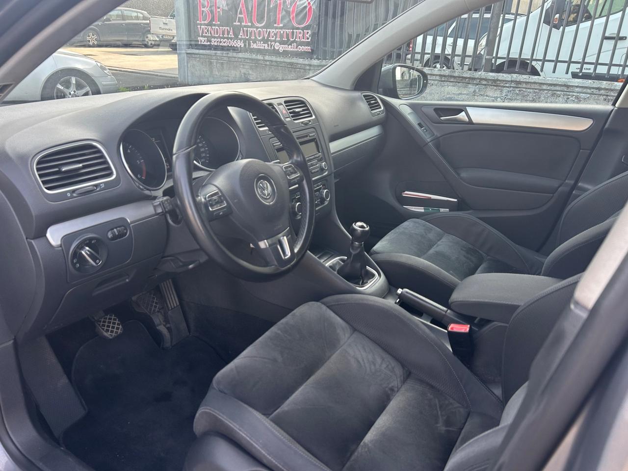 Volkswagen Golf 2.0 TDI 110CV DPF 5p. Highline guidabile da neopatentati