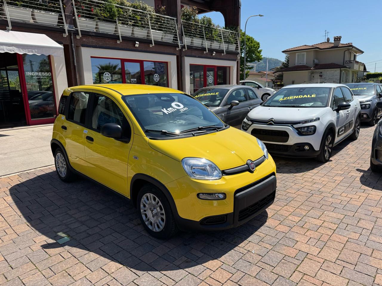 Fiat Panda 1.0 FireFly S&S Hybrid PREZZO PROMO 13.990,00 TUA A 173,00 EURO AL MESE 0 ANTICIPO 0 MAXIRATA