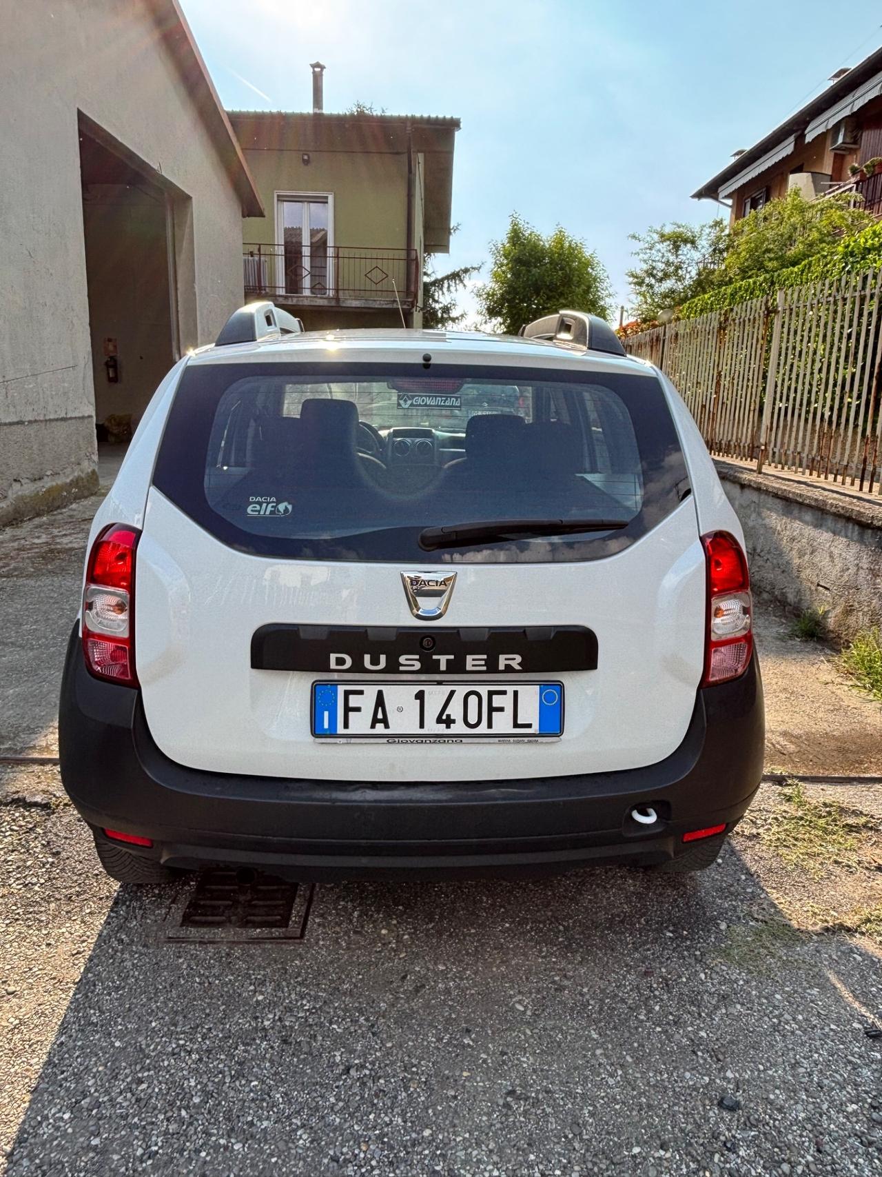 Dacia Duster 1.6 110CV 4x2 GPL Lauréate