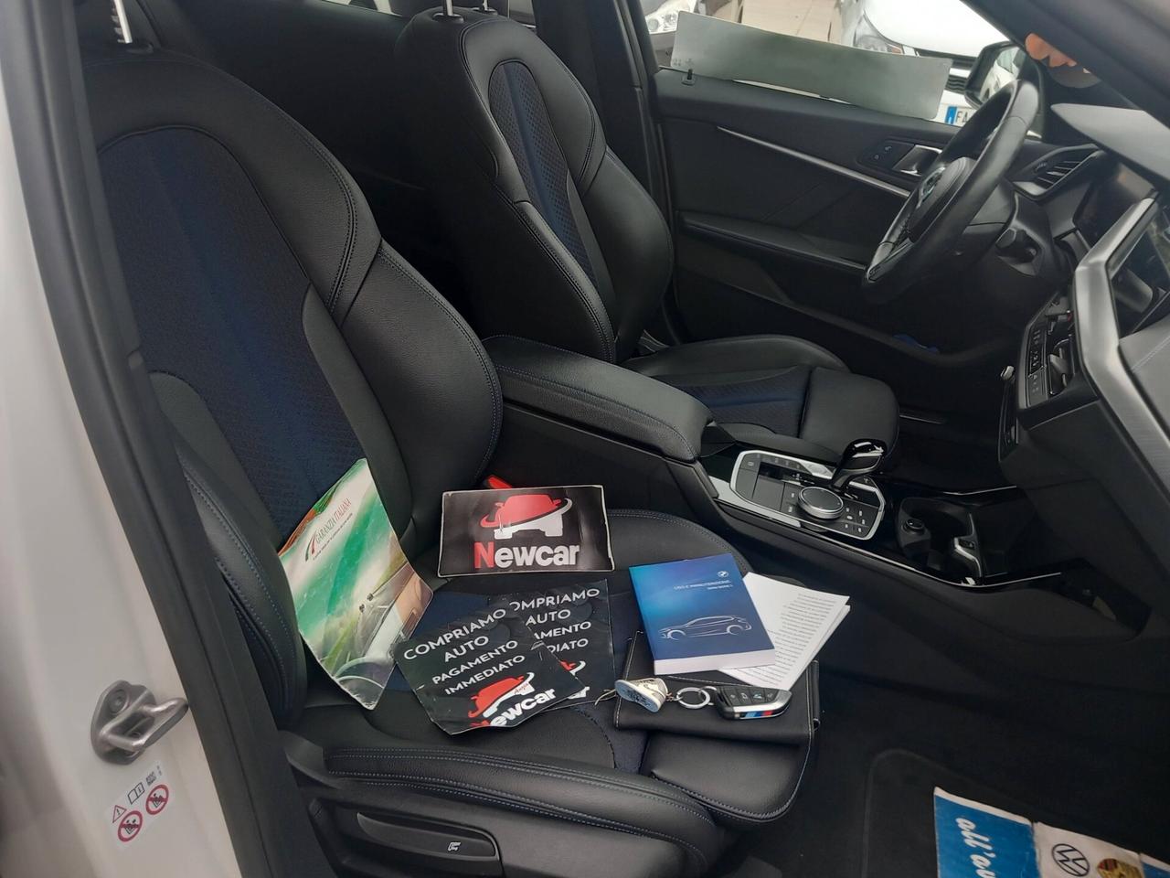 Bmw 118 118i 5p. Msport km 43000 unico proprietario GARANZIA TOTALE FULL