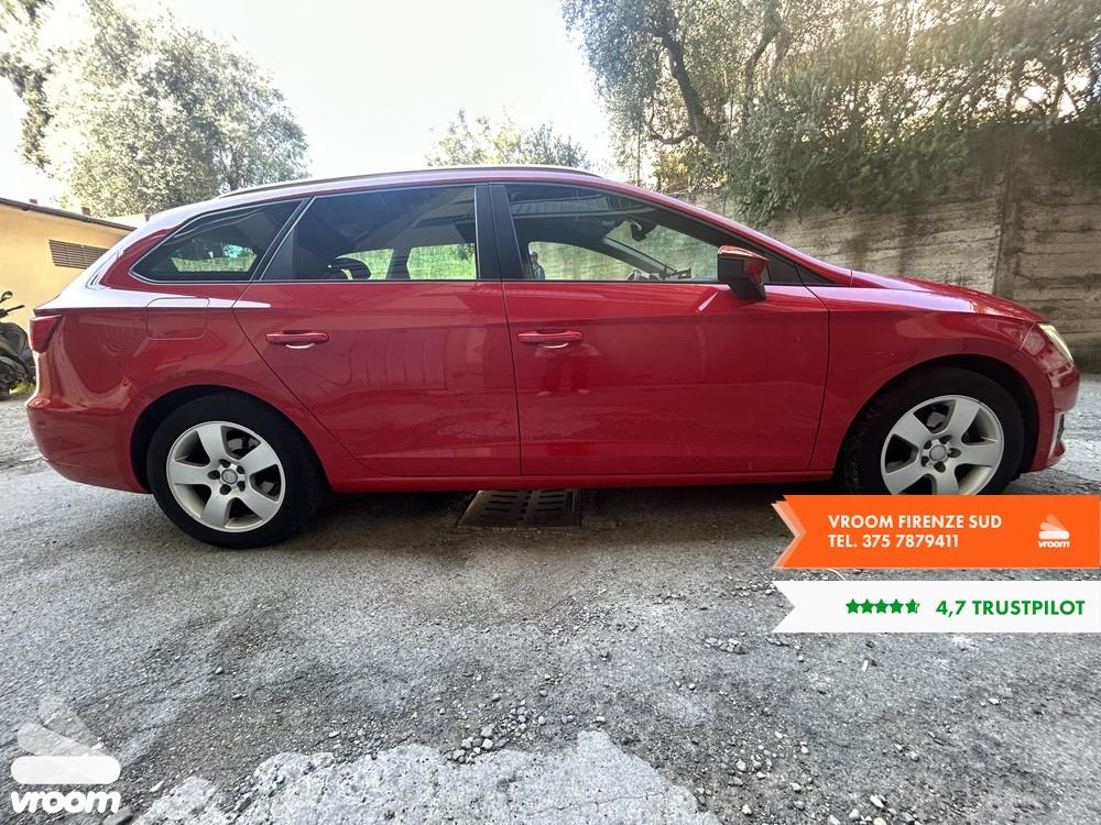 SEAT Leon 3ª serie Leon 2.0 TDI 150 CV ST Star...