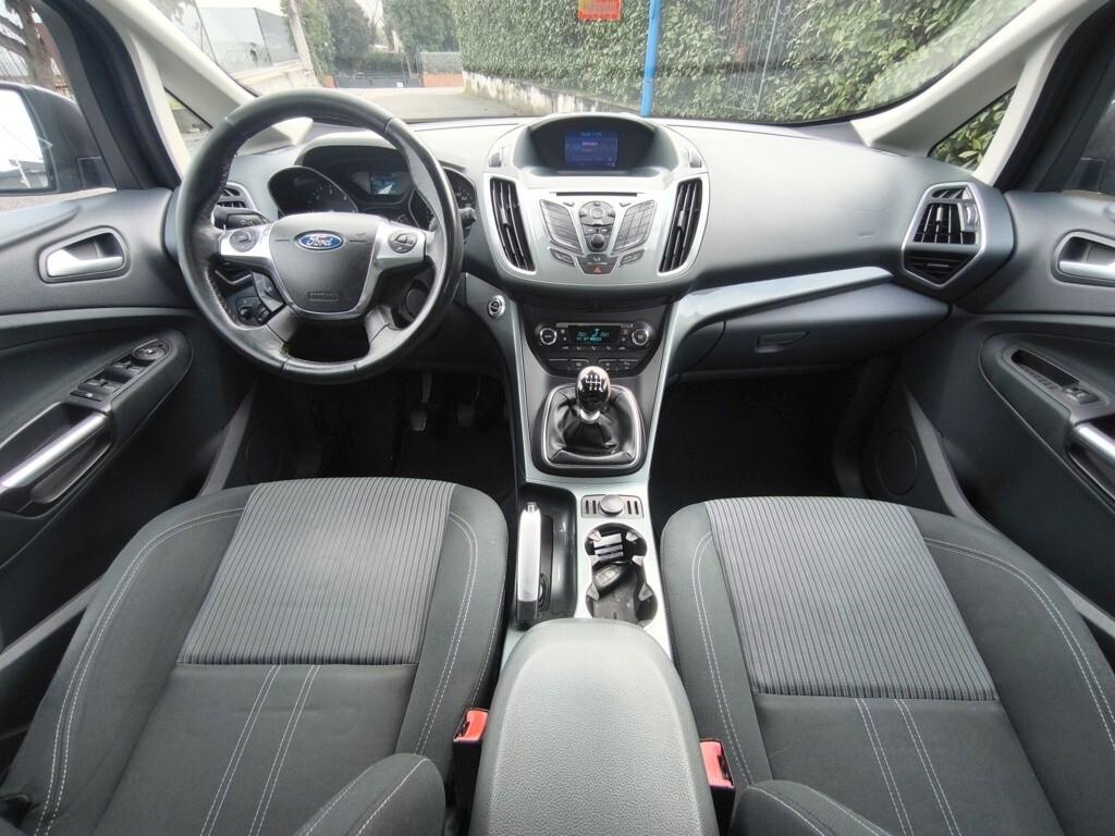 FORD C-MAX 1,6 TDCI- TITANIUM- OK NEOPATENTATI