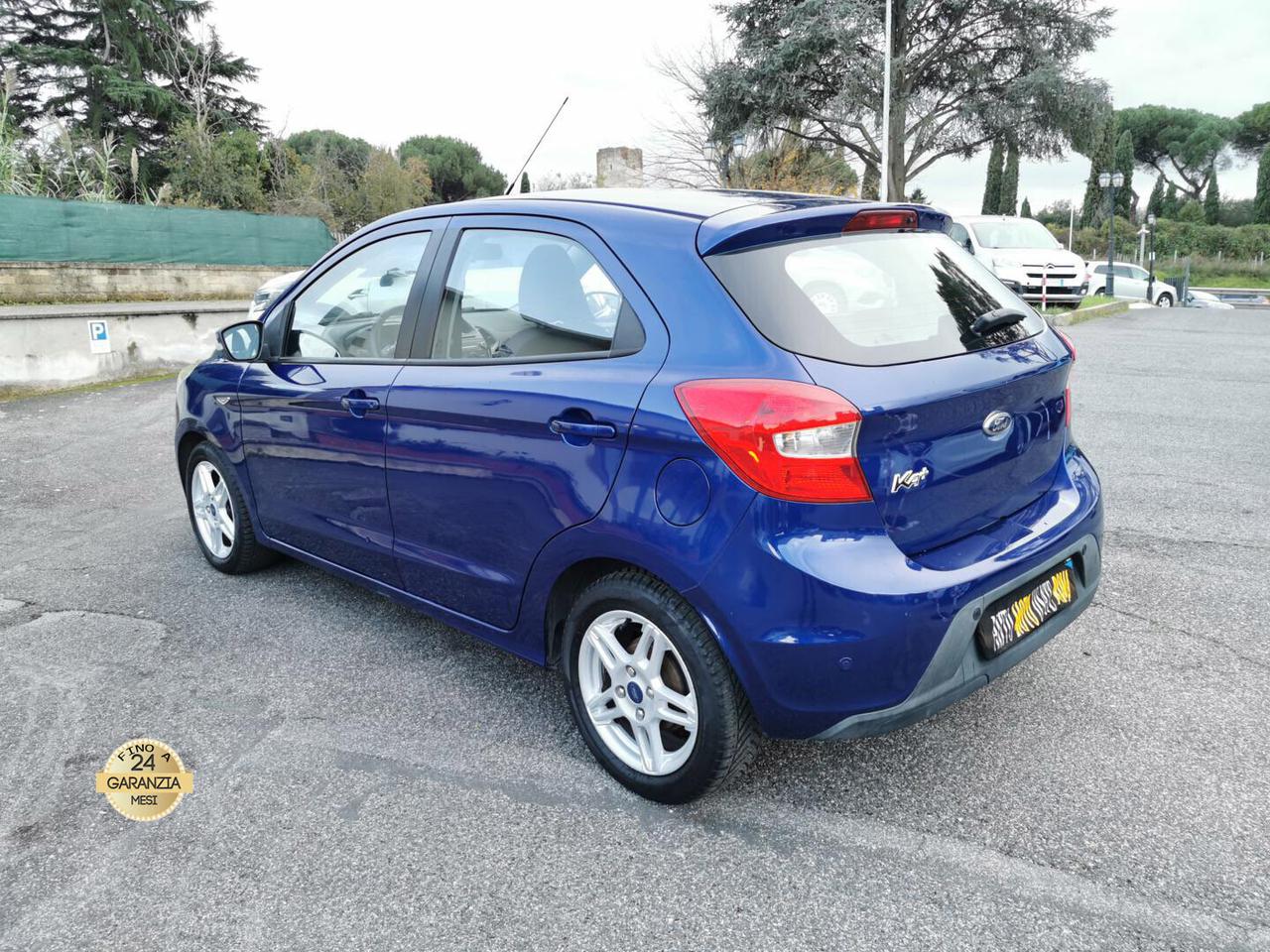 Ford Ka 1.2 Ti-VCT 85CV Ultimate - SENZA VINCOLO DI FINANZIAMENTO - RATE AUTO MOTO SCOOTER