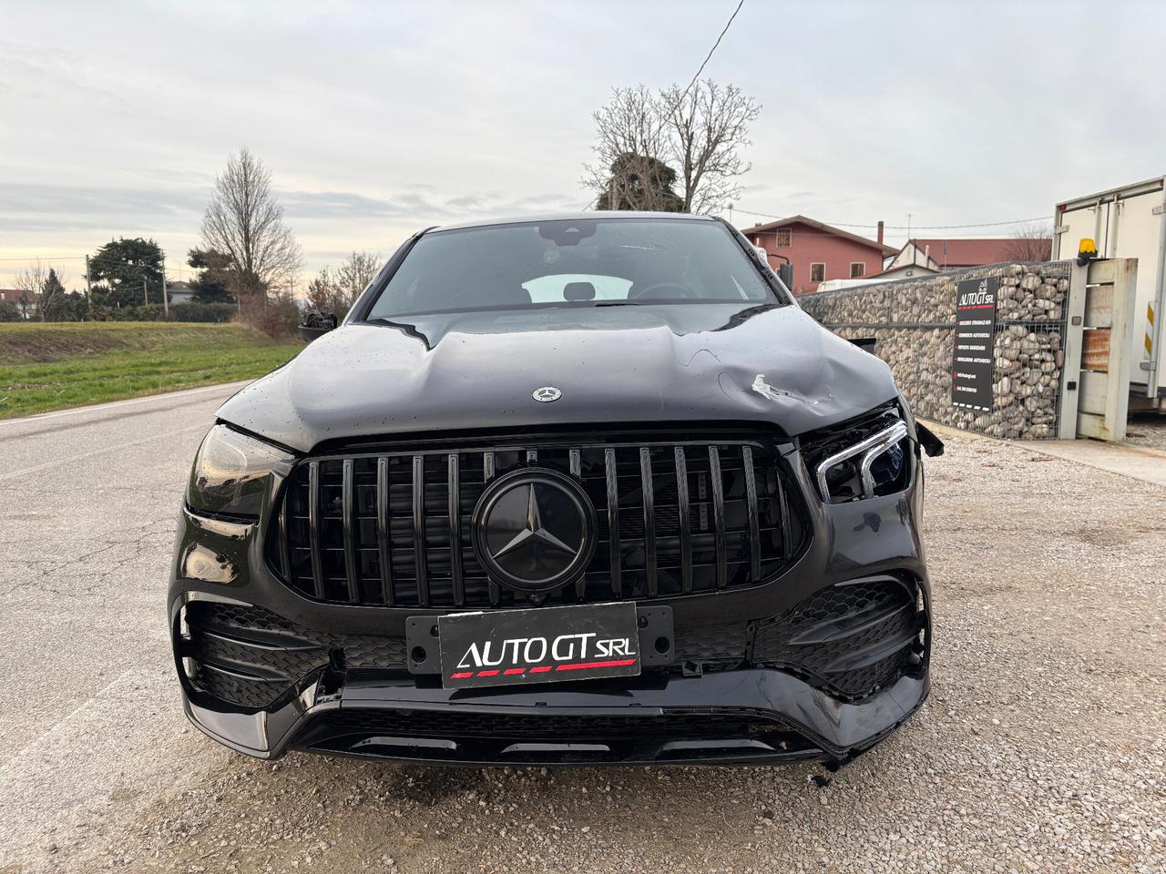 Mercedes-benz GLE 350 300 d 4Matic Mild Hybrid Coupé PACCHETTO AMG !!!!!!