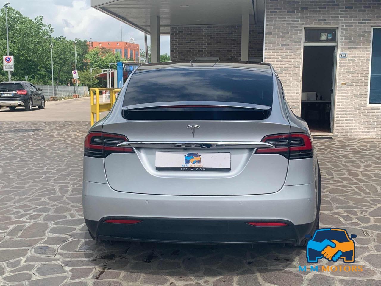 Tesla Model X 90kWh Dual Motor GANCIO TRAINO PILOT AVANZATO