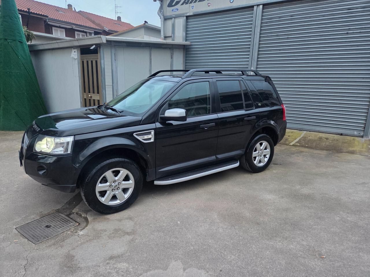 Land Rover Freelander 2.2 TD4 Gancio traino
