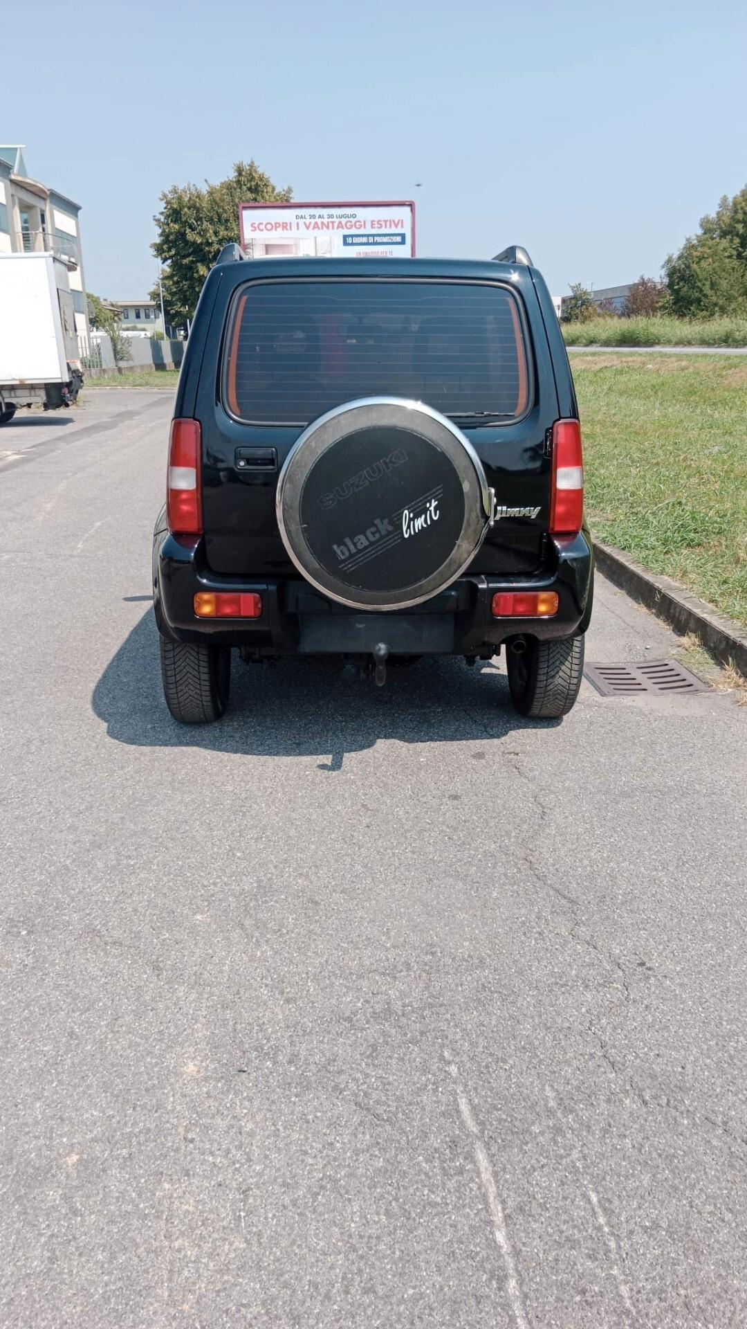 Suzuki Jimny 1.3i 16V cat 4WD JLX